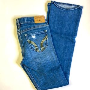 Hollister & Co Denim Women's Jeans Blue sz 1S W25 L31